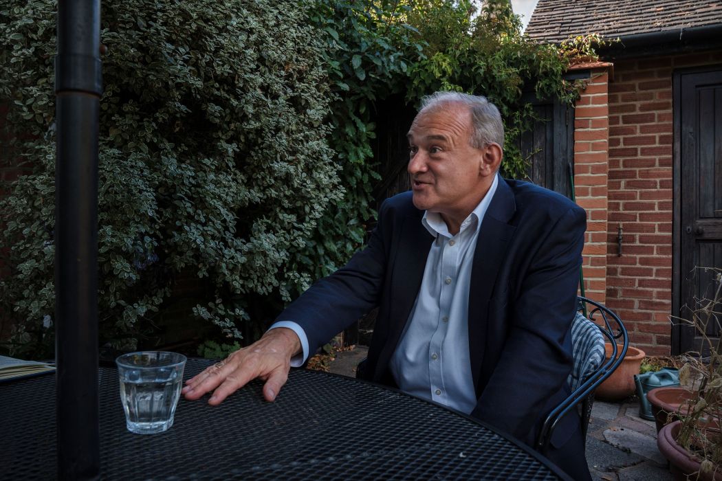 Ed Davey (Tom Pilston)